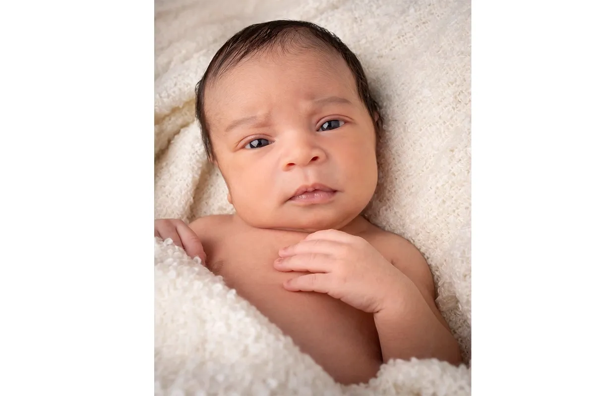 Baby Portrait Photography - Ludere Studio