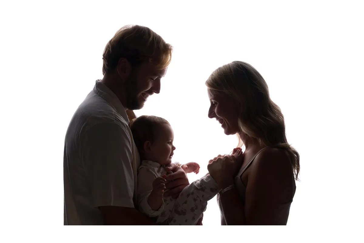 Baby Portrait Photography - Ludere Studio