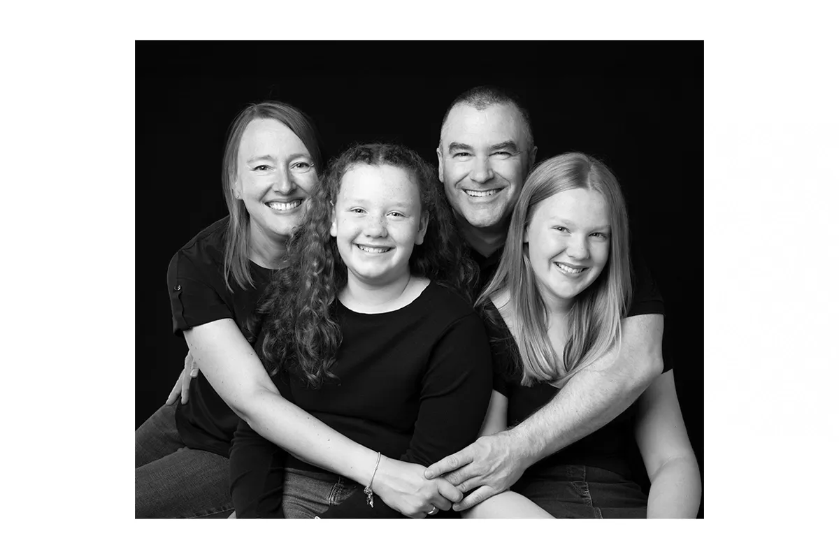 Family Portrait Photography - Ludere Studio