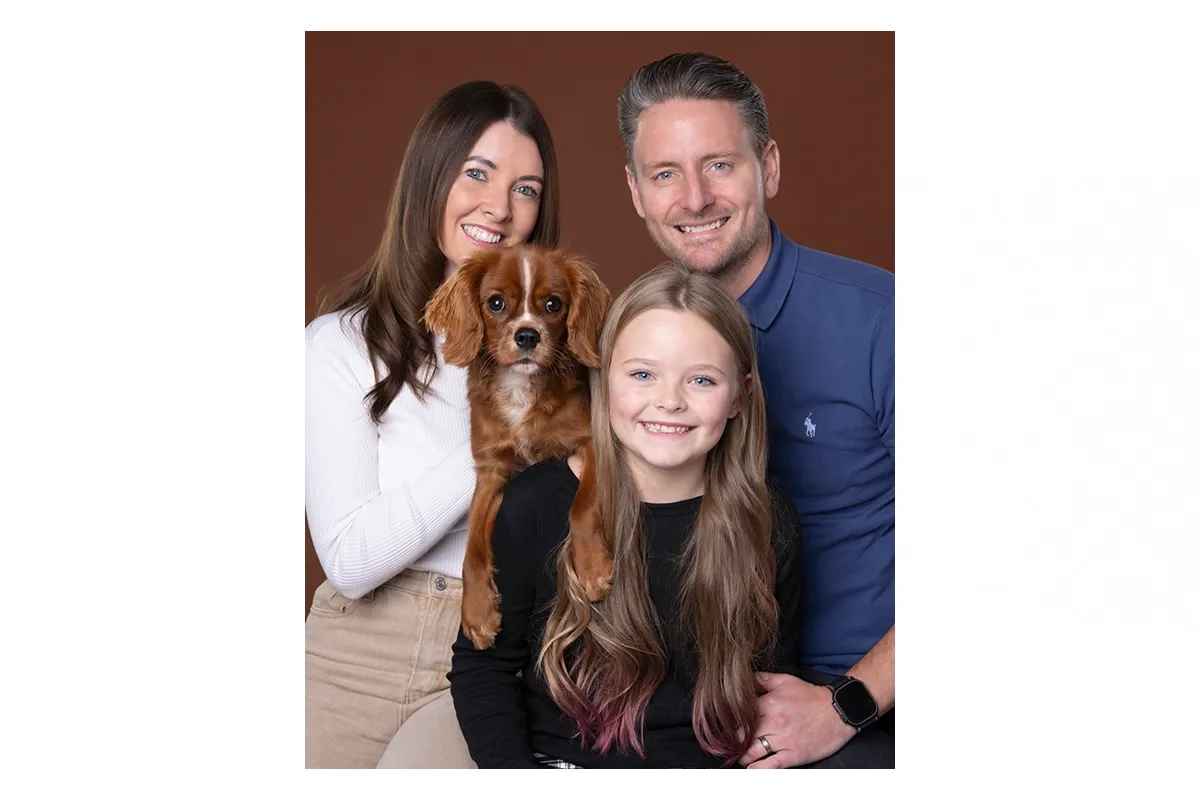 Family Portrait Photography - Ludere Studio