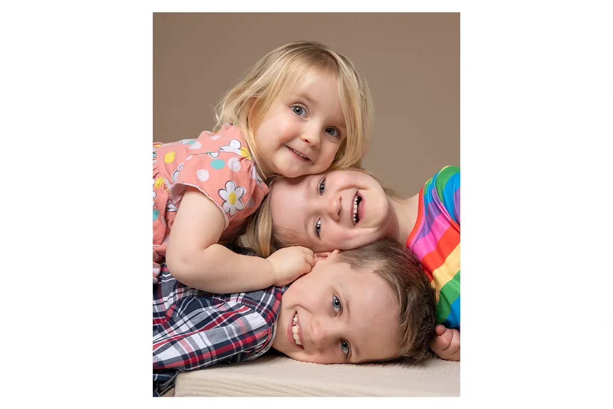 Family Portrait Photography - Ludere Studio