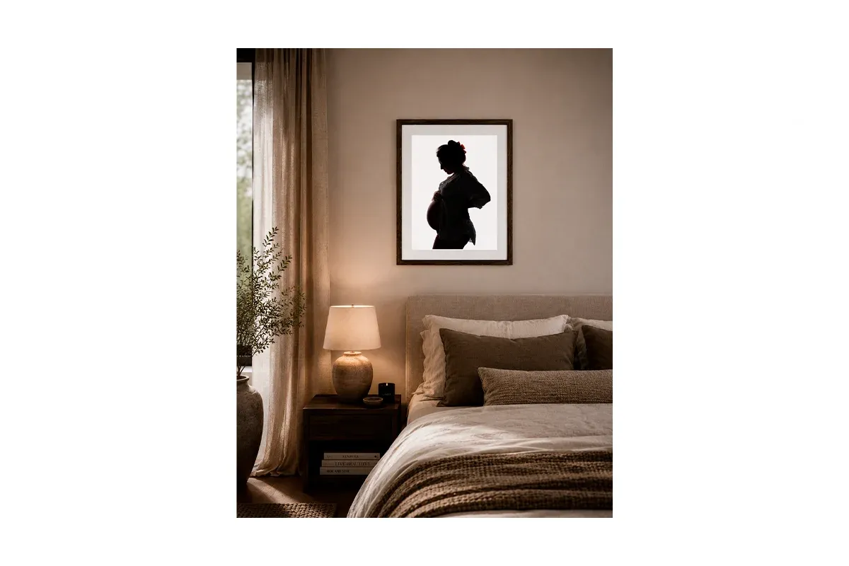 Maternity Portrait Photography - Ludere Studio