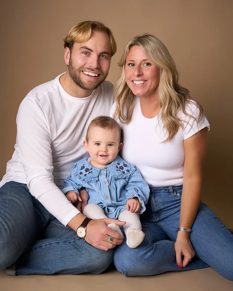 Family portrait photography - Ludere Studio
