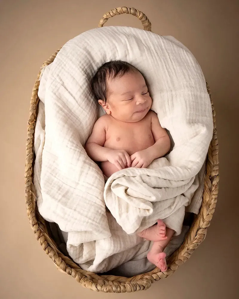 Baby portrait photography - Ludere Studio