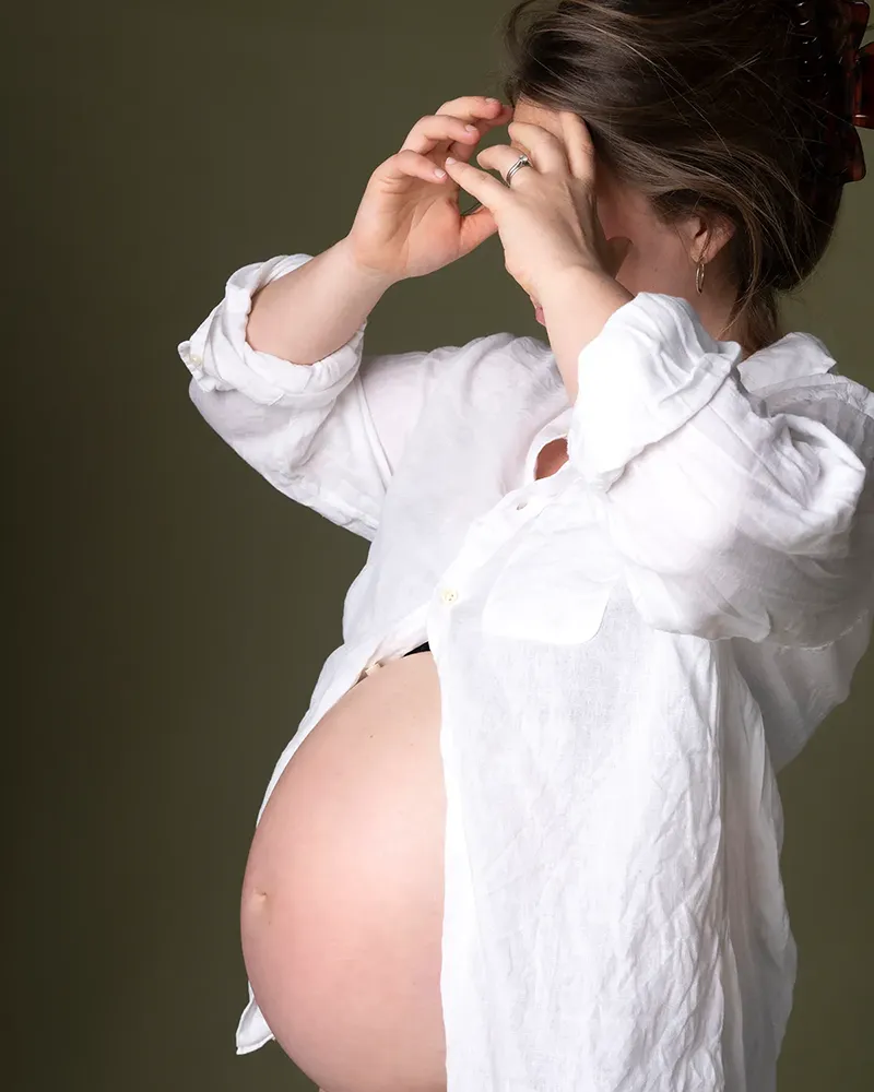 Maternity portrait photography - Ludere Studio